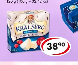 Král Sýrů Hermelín