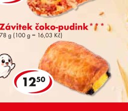 Závitek čoko-pudink
