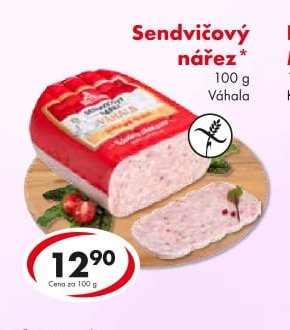 Sendvičový nářez