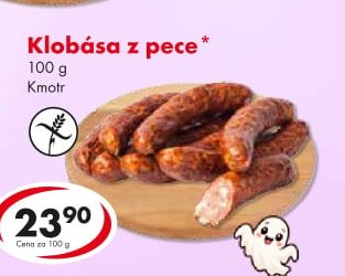 Klobása z pece