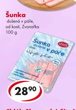 Šunka dušená v páře