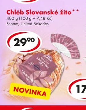 Chléb Slovanské žito