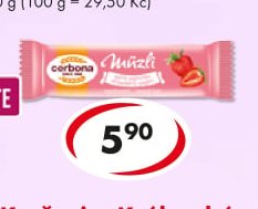 Müsli tyčinka