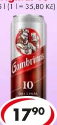 Gambrinus Originál 10