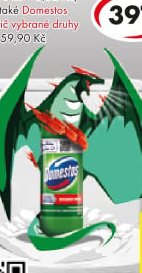 Domestos WC čistič