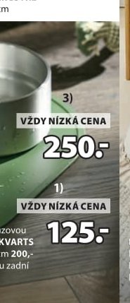 Podložka pod misku CITRIN