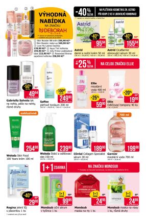 aktuální leták Teta drogerie 21.10.2026-3.11.2026