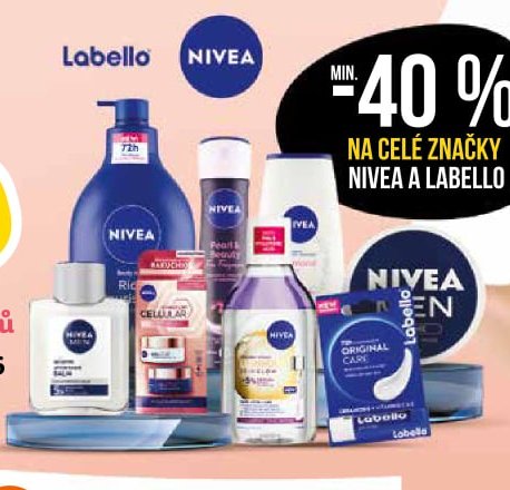 Nivea tělová a pleťová kosmetika (skupina)