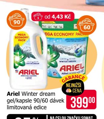 Ariel Winter dream gel/kapsle