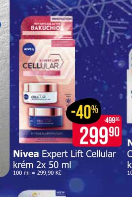 Nivea Expert Lift Cellular krém 2x 50 ml