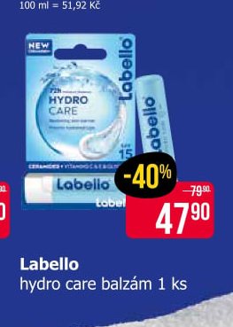 Labello hydro care balzám 1 ks