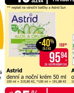 Astrid denní a noční krém 50 ml