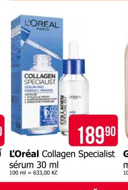 L'Oréal Collagen Specialist sérum 30 ml