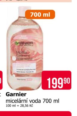 Garnier micelární voda 700 ml