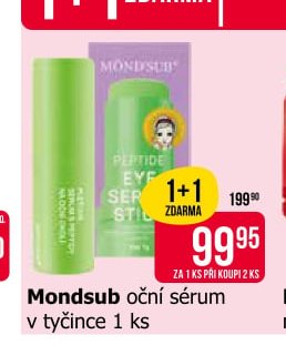 Mondsub oční sérum v tyčince 1 ks