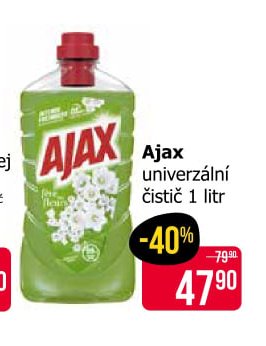 Ajax univerzální čistič 1 litr