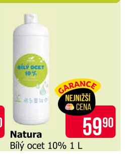 Natura Bílý ocet 10% 1 L