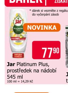 Jar Platinum Plus