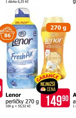 Lenor perličky