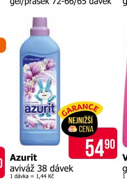 Azurit aviváž