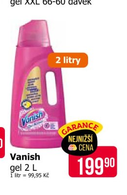 Vanish gel